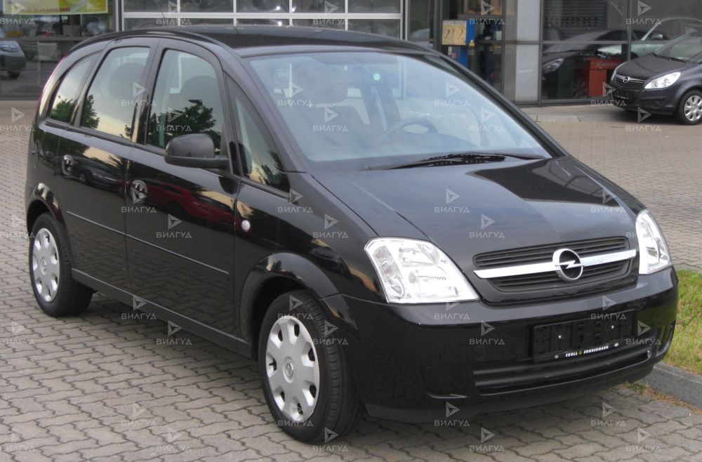 Замена опоры АКПП Opel Meriva в Тольятти