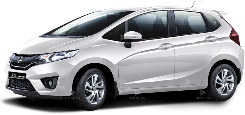 Регулировка ручного тормоза Honda Jazz в Тольятти