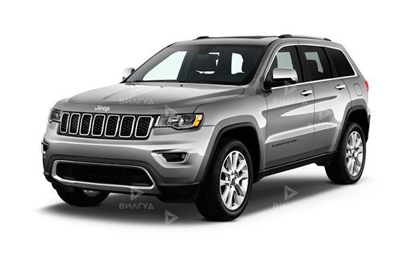 Регулировка ручного тормоза Jeep Cherokee в Тольятти