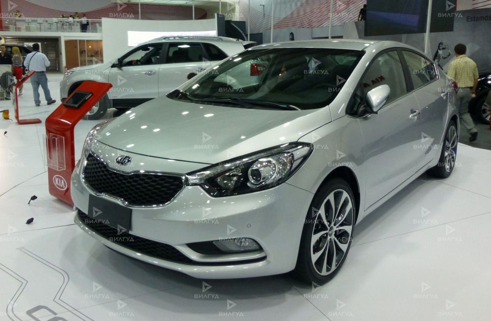 Регулировка ручного тормоза KIA Cerato в Тольятти