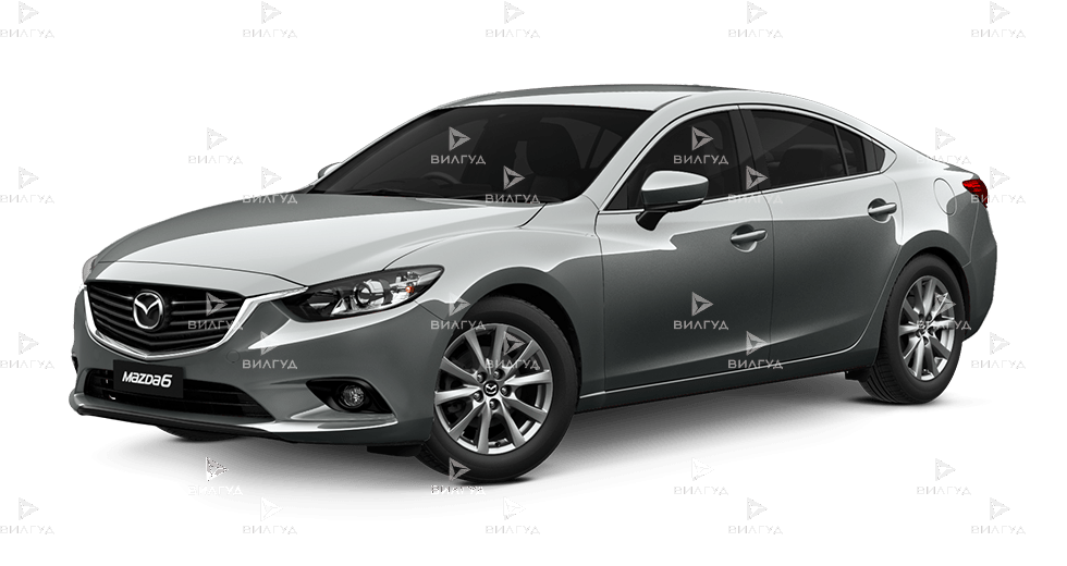 Регулировка ручного тормоза Mazda Atenza в Тольятти