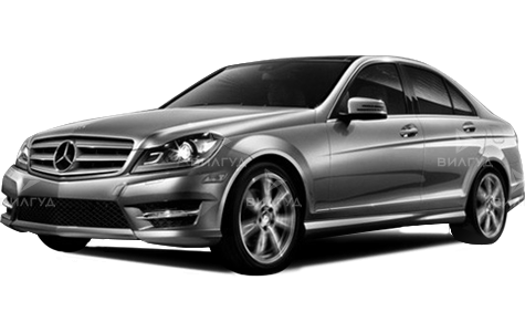 Регулировка ручного тормоза Mercedes Clc-klasse в Тольятти