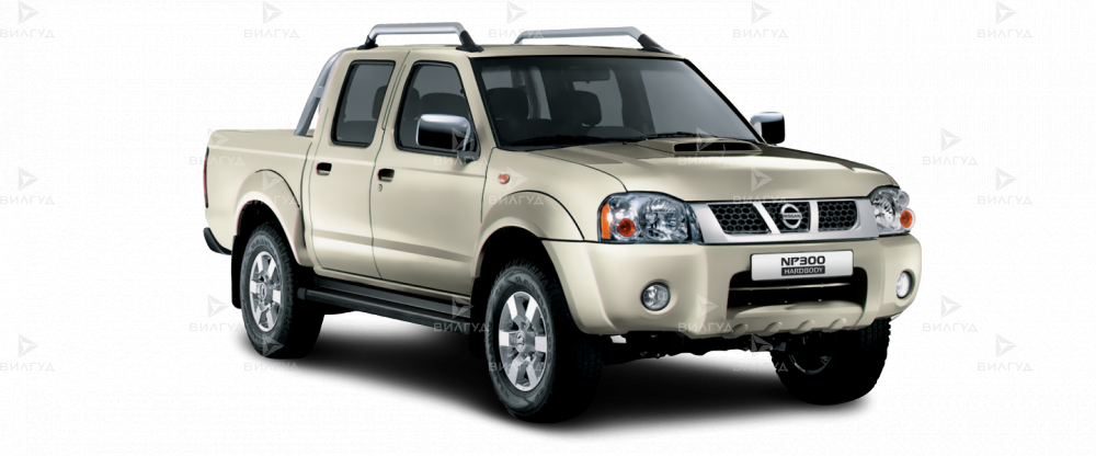 Регулировка ручного тормоза Nissan NP300 в Тольятти