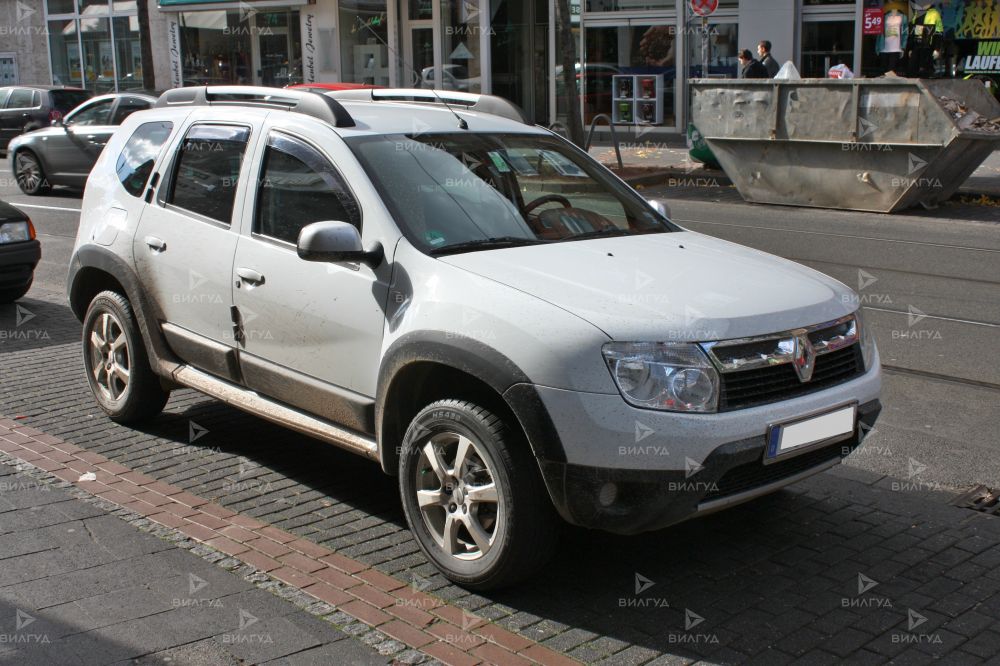 Регулировка ручного тормоза Renault Duster в Тольятти