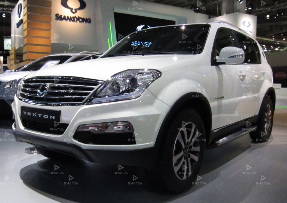 Регулировка ручного тормоза Ssangyong Rexton в Тольятти