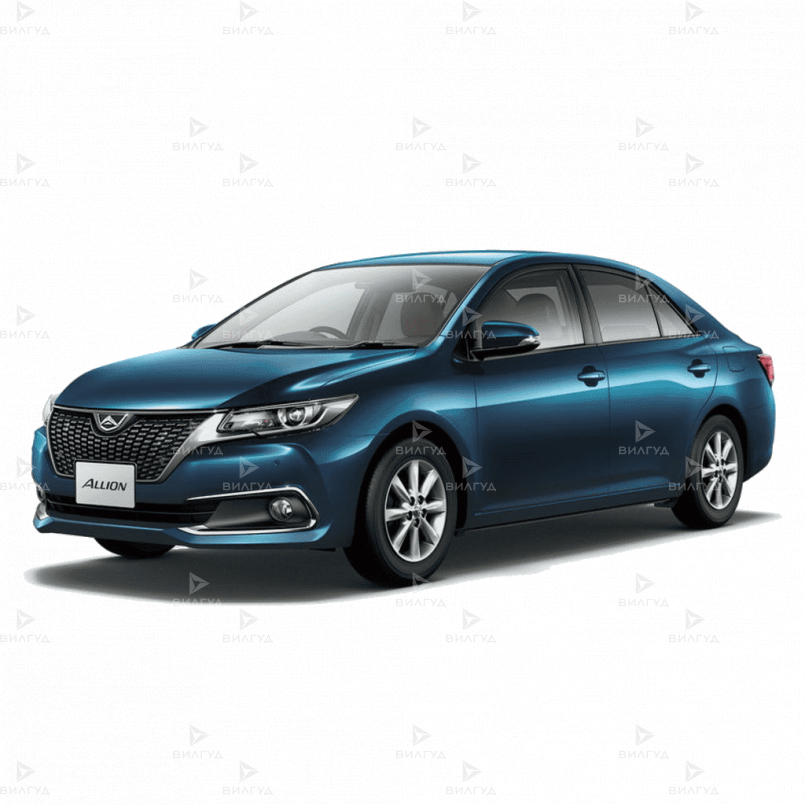 Регулировка ручного тормоза Toyota Allion в Тольятти
