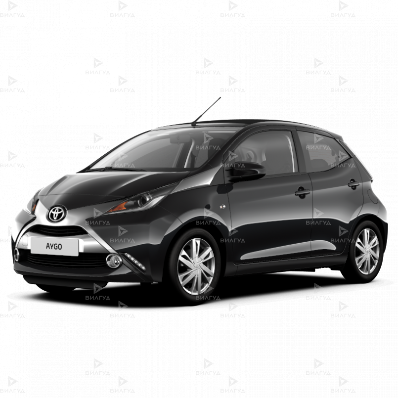Регулировка ручного тормоза Toyota Aygo в Тольятти