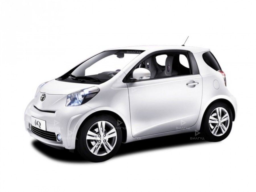 Регулировка ручного тормоза Toyota Iq в Тольятти