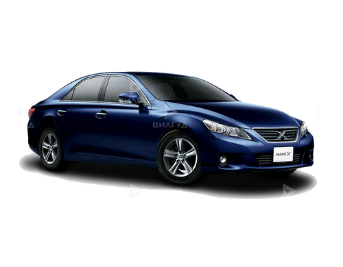 Регулировка ручного тормоза Toyota Mark X в Тольятти