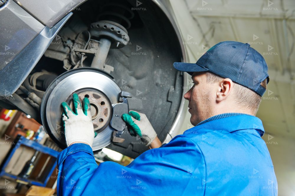 Ремонт и замена вакуумного усилителя тормозов Opel в Тольятти
