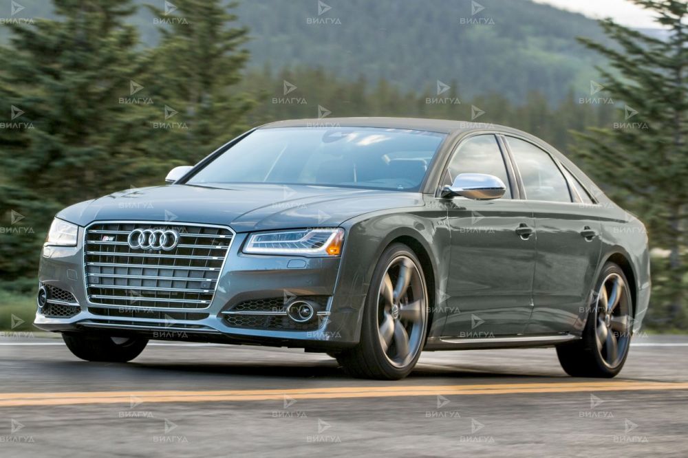 Ремонт заднего тормозного суппорта Audi S8 в Тольятти