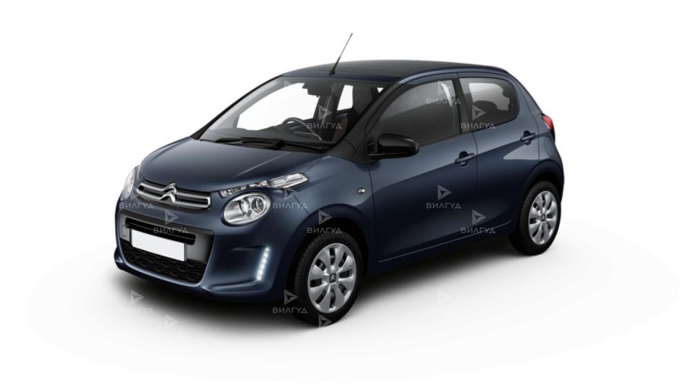 Ремонт заднего тормозного суппорта Citroen C1 в Тольятти