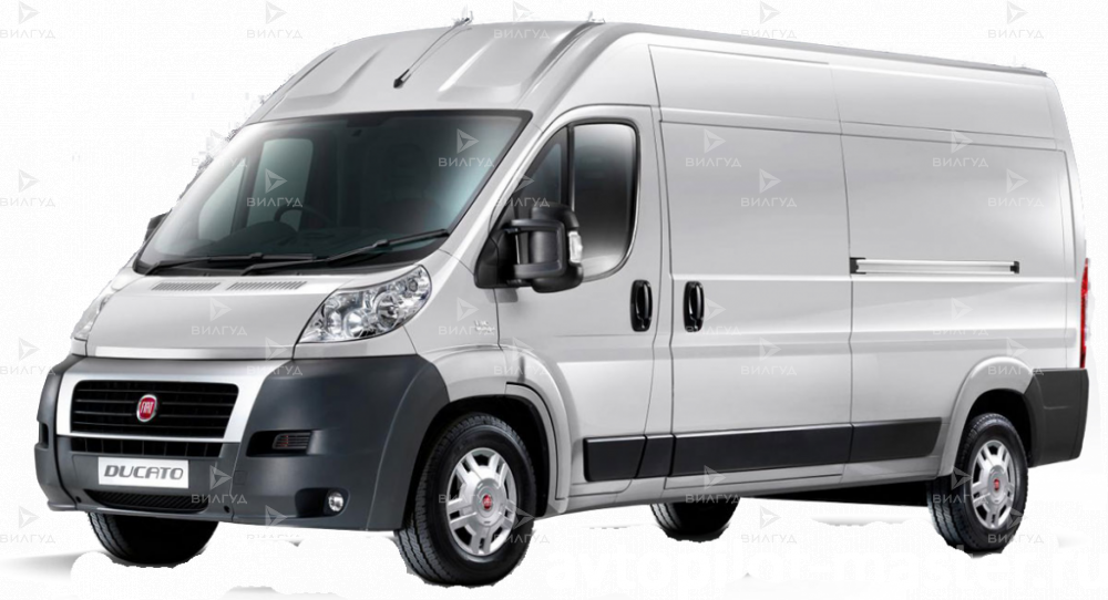 Ремонт заднего тормозного суппорта Fiat Ducato в Тольятти