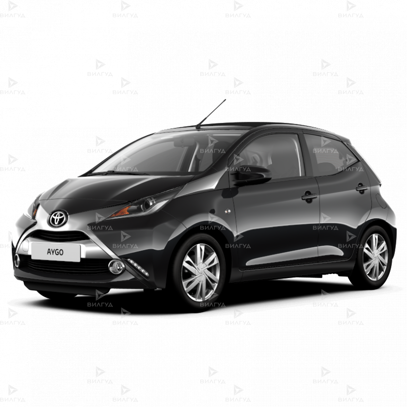 Ремонт заднего тормозного суппорта Toyota Aygo в Тольятти