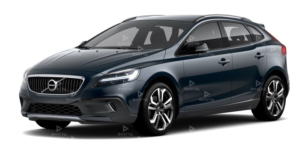 Ремонт задних тормозных колодок Volvo V40 в Тольятти