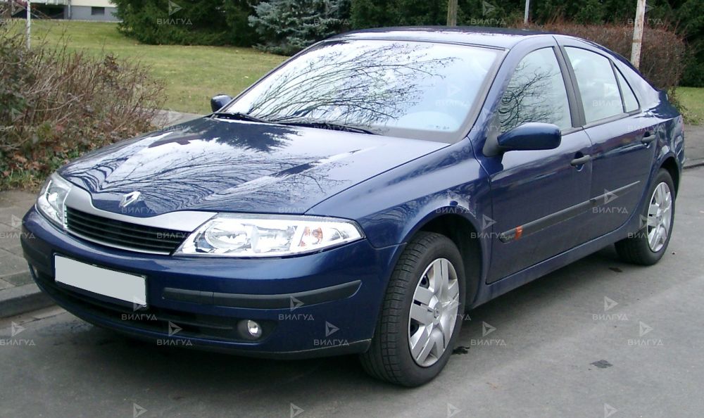 Замена троса ручного тормоза Renault Laguna в Тольятти