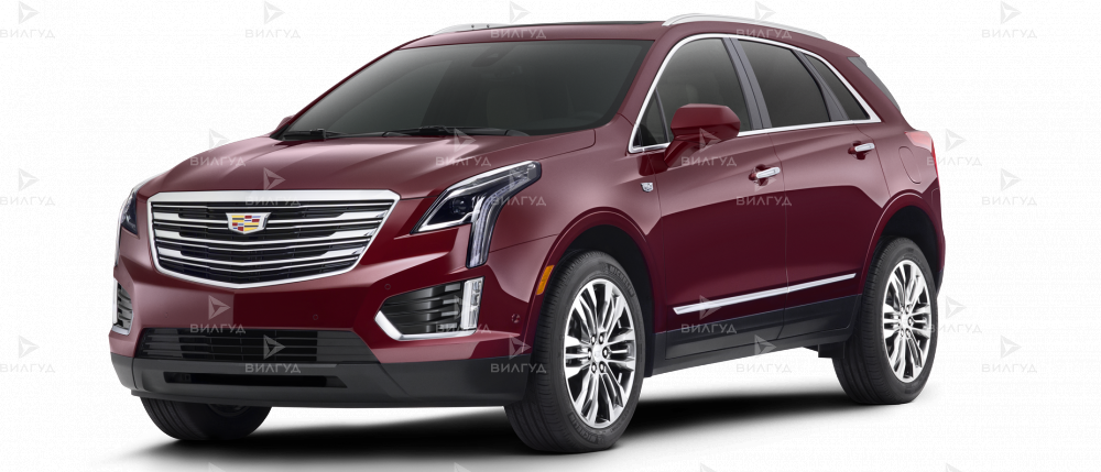 Cлесарный ремонт Cadillac XT5 в Тольятти