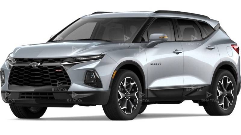 Диагностика кондиционера Chevrolet Blazer в Тольятти