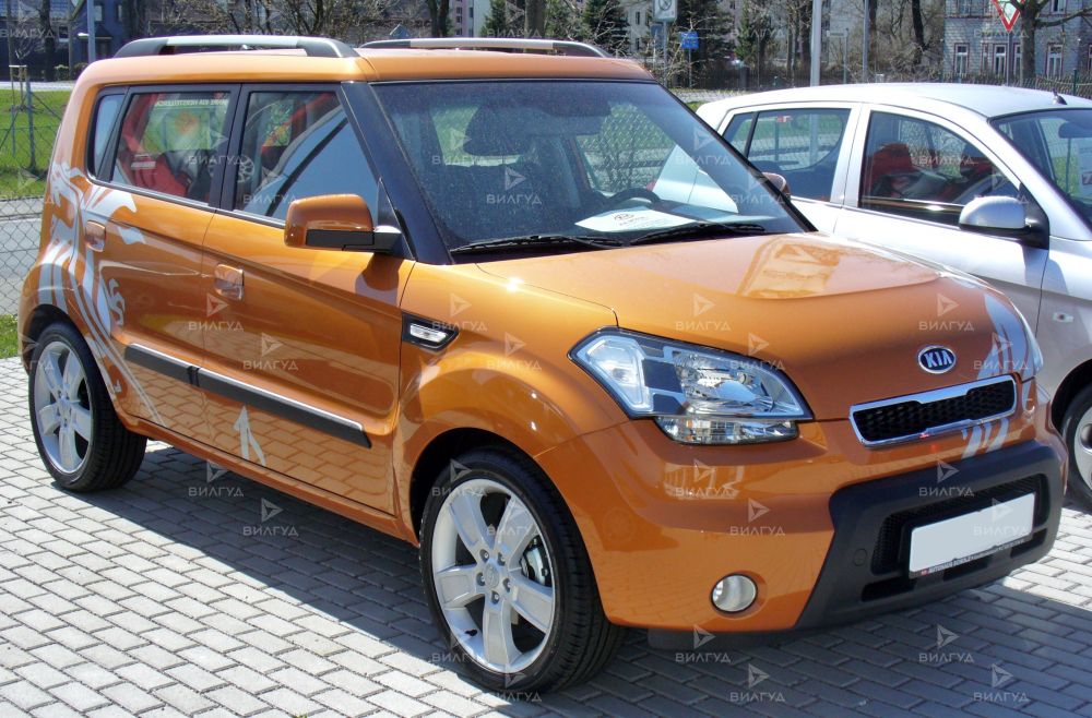 Замена компрессора кондиционера KIA Soul в Тольятти