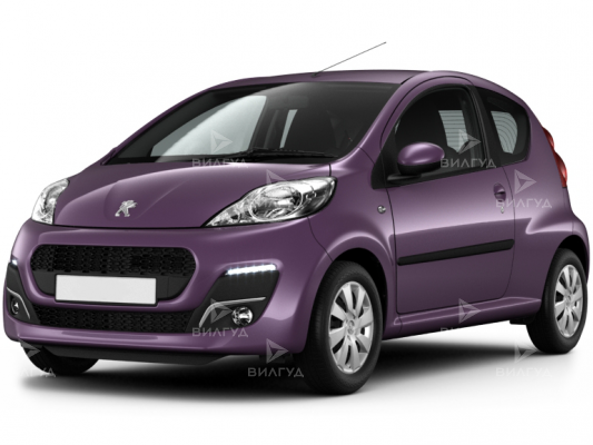 Замена компрессора кондиционера Peugeot 107 в Тольятти