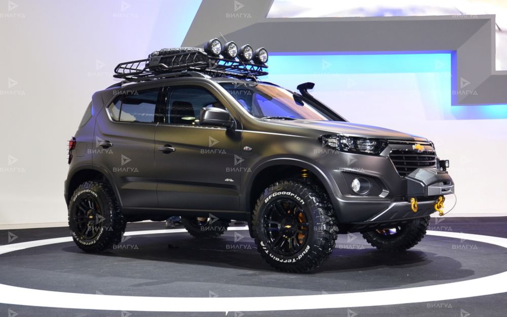 Замена подшипника компрессора кондиционера Chevrolet Niva в Тольятти