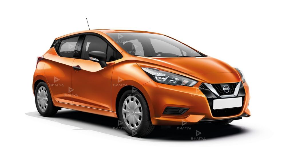 Замена подшипника компрессора кондиционера Nissan Micra в Тольятти