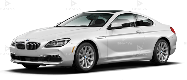 Замена радиатора кондиционера BMW 6 Series в Тольятти