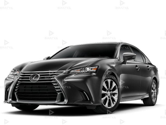 Замена радиатора кондиционера Lexus GS в Тольятти