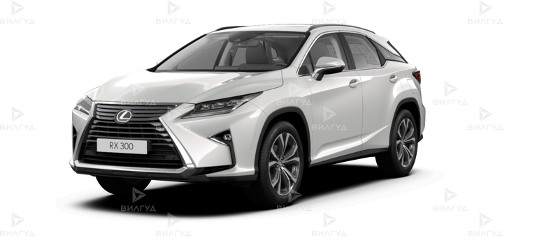 Замена радиатора кондиционера Lexus RX в Тольятти