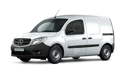 Замена радиатора кондиционера Mercedes Citan в Тольятти