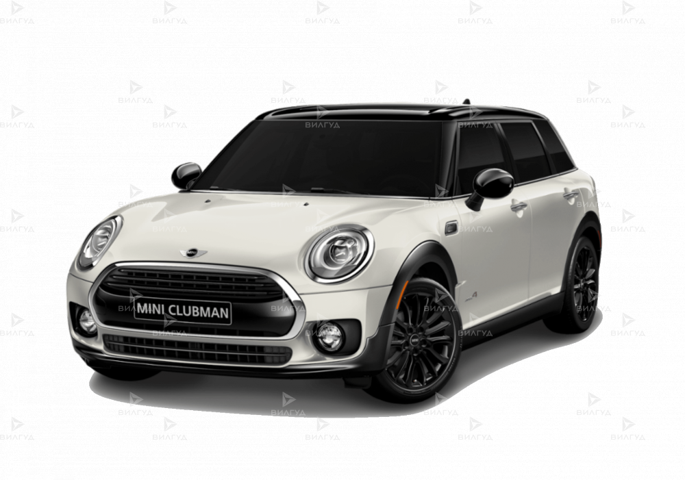 Замена радиатора кондиционера Mini Clubman в Тольятти