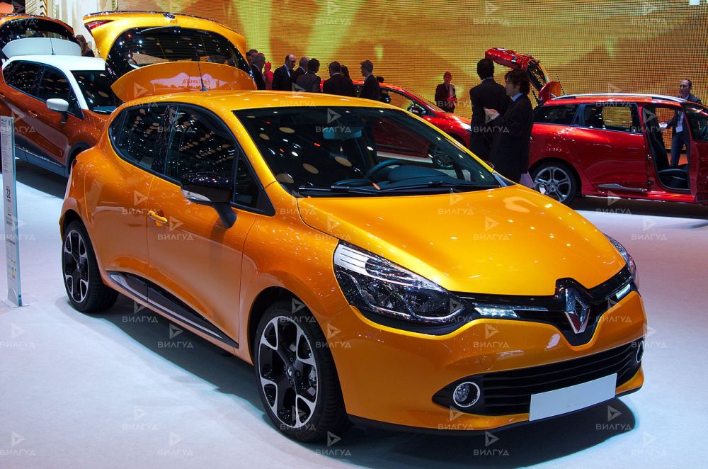 Замена радиатора кондиционера Renault Clio в Тольятти