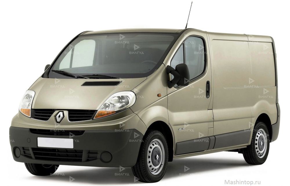 Замена радиатора кондиционера Renault Trafic в Тольятти