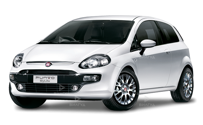 Замена ремня кондиционера Fiat Punto в Тольятти