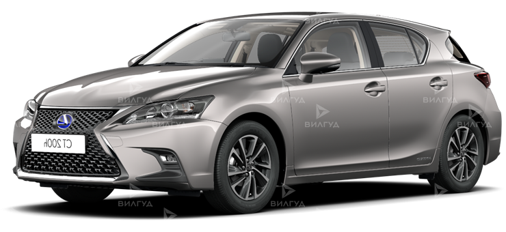 Замена ремня кондиционера Lexus CT в Тольятти