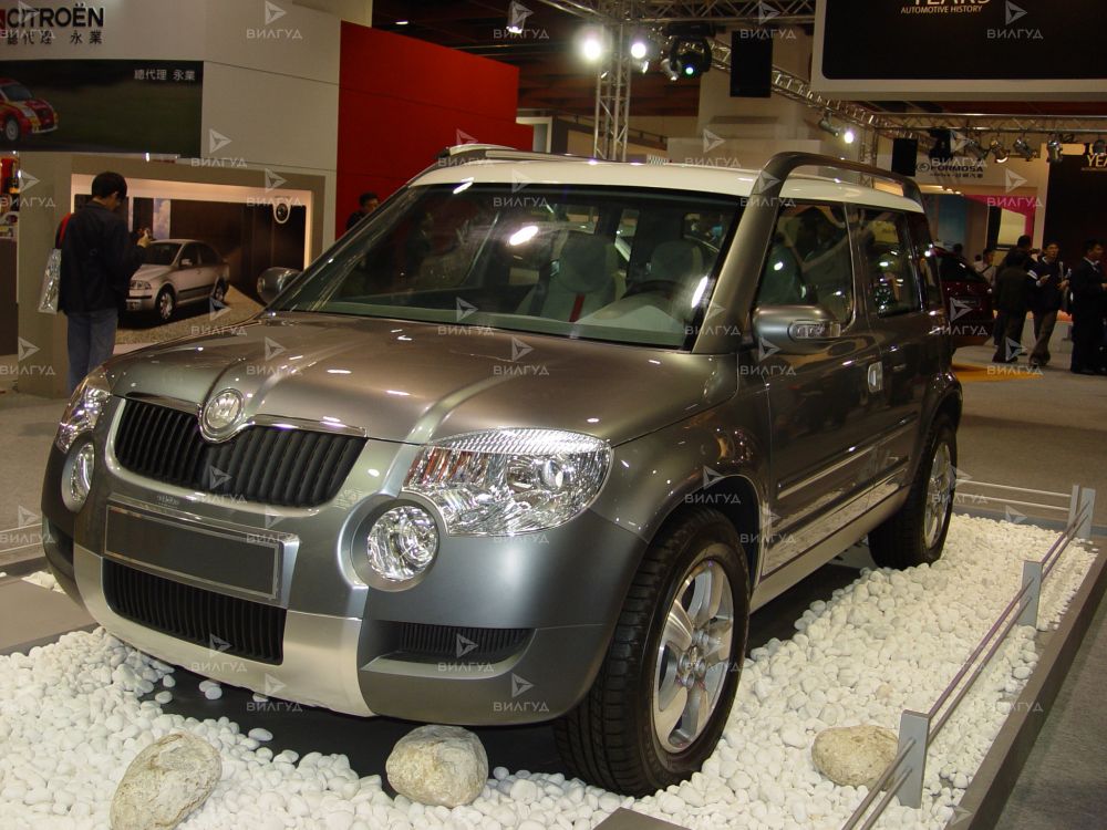 Замена ремня кондиционера Škoda Yeti в Тольятти Замена ремня кондиционера Škoda Yeti в Тольятти