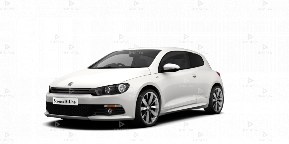 Замена ремня кондиционера Volkswagen Scirocco в Тольятти