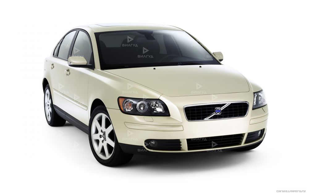 Замена ремня кондиционера Volvo S40 в Тольятти