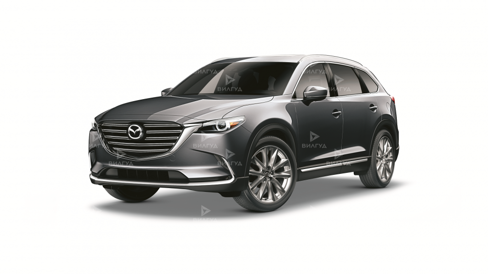 Замена трубки кондиционера Mazda CX 9 в Тольятти