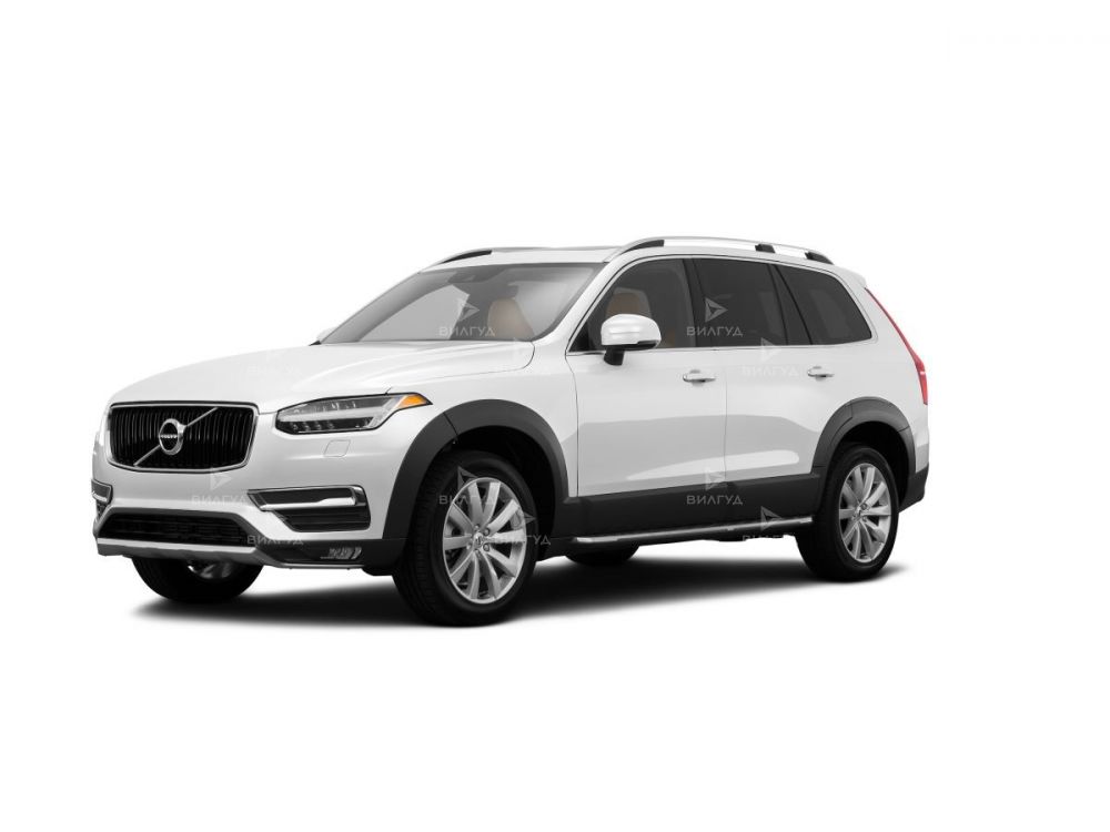 Замена трубки кондиционера Volvo XC90 в Тольятти