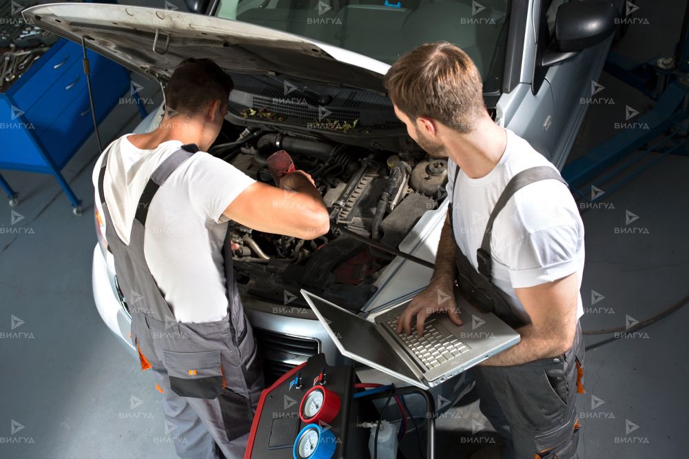 Замена жидкости в кондиционере Peugeot в Тольятти