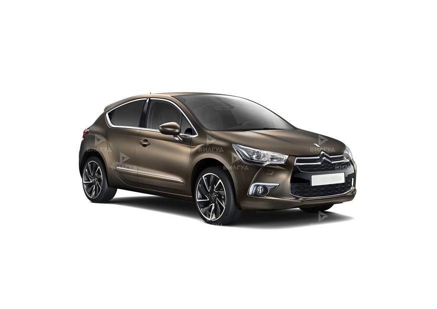 Диагностика двигателя Citroen DS4 в Тольятти