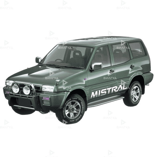 Диагностика бензинового двигателя Nissan Mistral в Тольятти