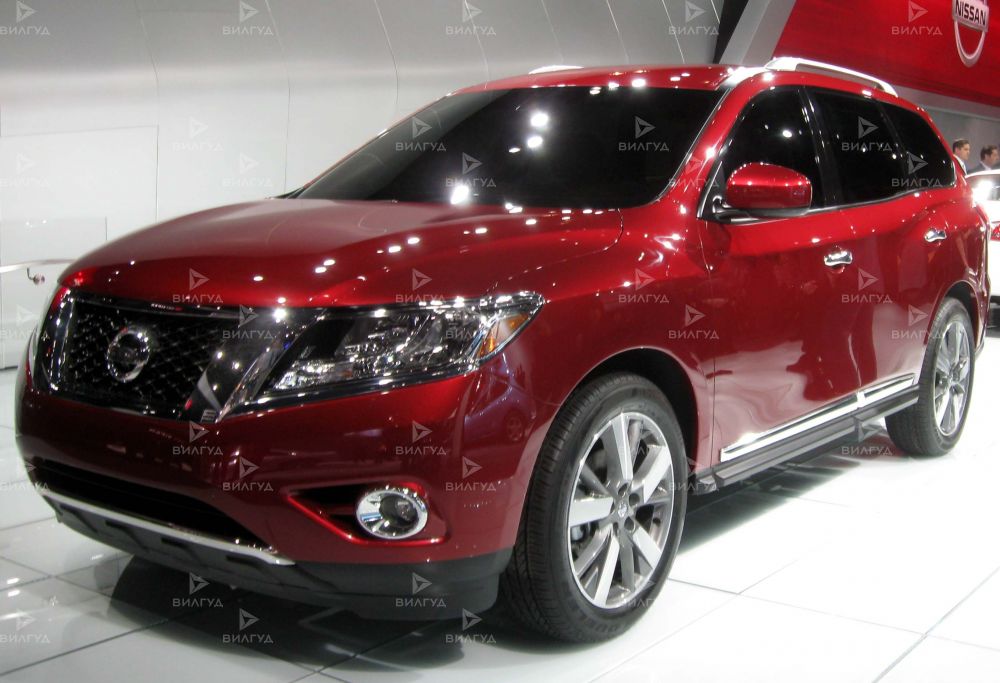 Диагностика бензинового двигателя Nissan Pathfinder в Тольятти