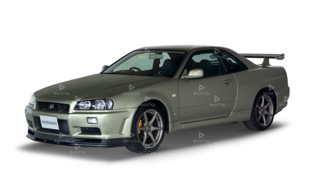 Диагностика бензинового двигателя Nissan Skyline в Тольятти