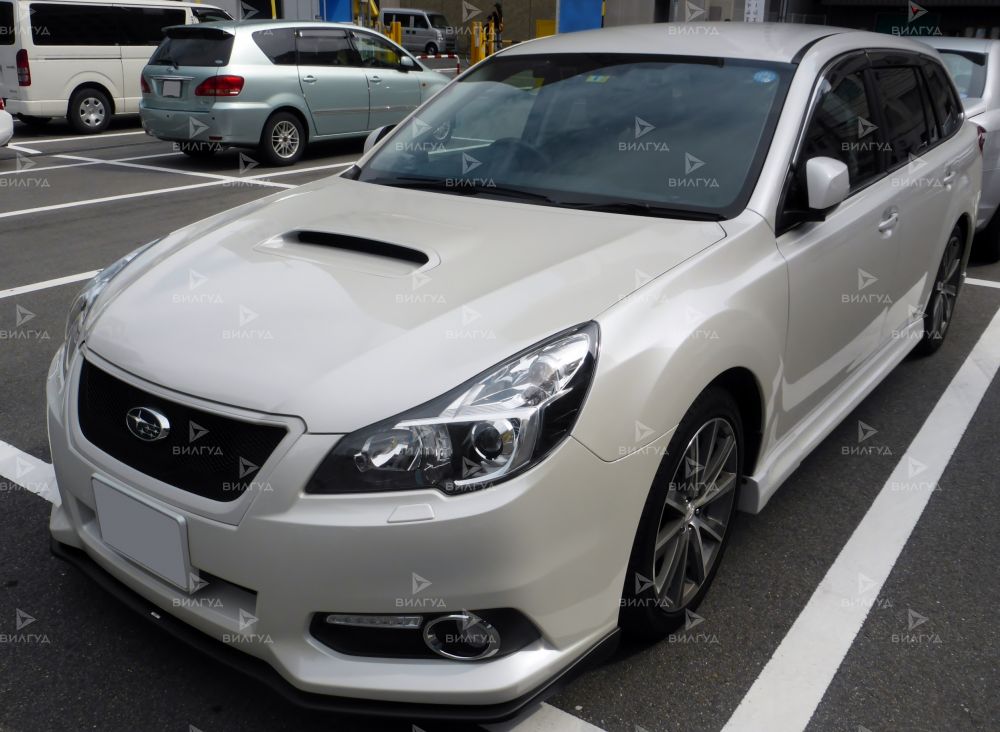 Диагностика бензинового двигателя Subaru Legacy в Тольятти