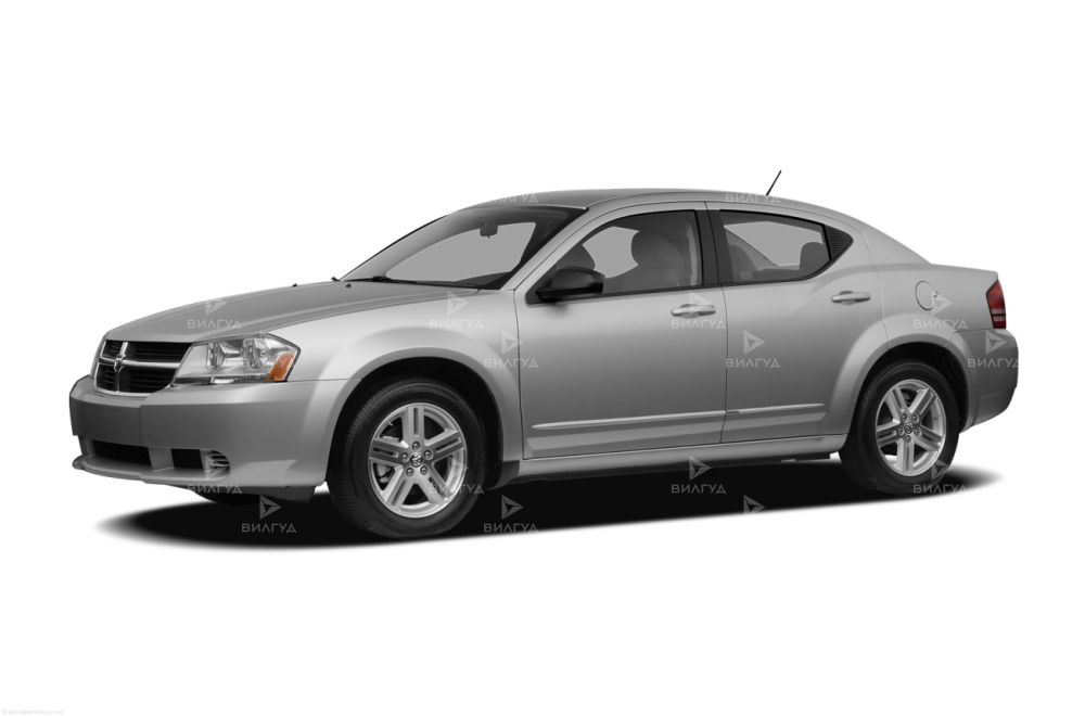 Диагностика двигателя Dodge Avenger в Тольятти