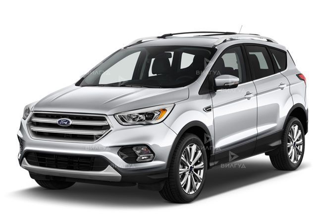 Диагностика двигателя Ford Escape в Тольятти