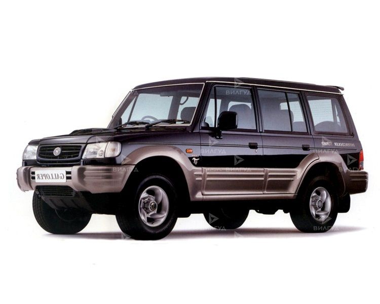 Диагностика двигателя Hyundai Galloper в Тольятти