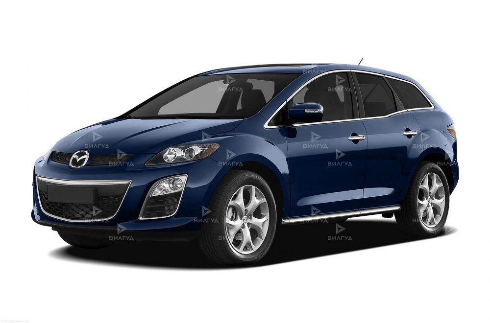 Диагностика двигателя Mazda CX 7 в Тольятти